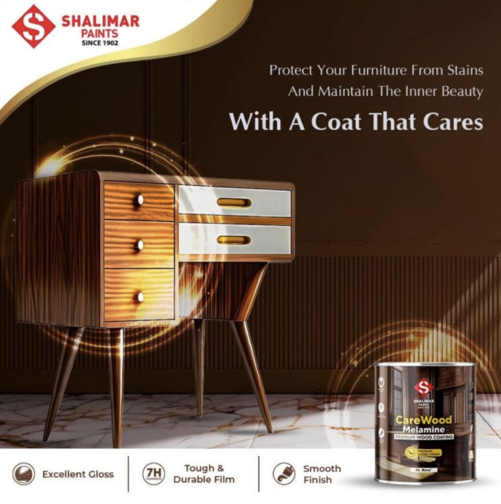 Shalimar Paints Launches CareWood with ultimate Features and Technology